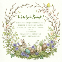 ŻYCZENIA WIELKANOCNE