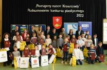 Laureaci konkursu plastycznego "Poznajemy Nasze Kraszczady" nagrodzeni !